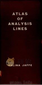 ATLAS OF ANALYSIS LINES PDF电子版封面