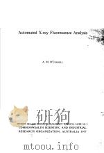 AUTOMATED X-RAY FLUORESCENCE ANALYSIS（ PDF版）