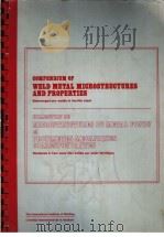 COMPENDIUM OF WELD METAL MICROSTRUCTURES AND PROPERTIES（ PDF版）