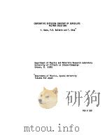 COOPERATIVE DIFFUSION CONSTANT OF SEMIDILUTE POLYMER SOLUTIONS（ PDF版）