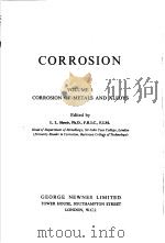 CORROSION  VOLUME 1：CORROSION OF METALS AND ALLOYS（ PDF版）