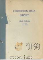 CORROSION DATA SURVEY 1967 EDITION（ PDF版）