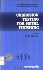 CORROSION TESTING FOR METAL FINISHING（ PDF版）