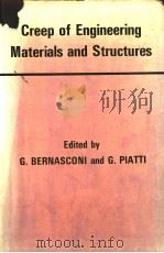 CREEP OF ENGINEERING MATERIALS AND STRUCTURES（ PDF版）