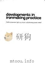 DEVELOPMENTS IN IRONMAKING PRACTICE（ PDF版）