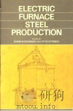 ELECTRIC FURNACE STEEL PRODUCTION（ PDF版）