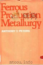 FERROUS PRODUCTION METALLURGY（ PDF版）