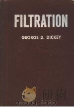 FILTRATION PDF电子版封面 GEORGE D.DICKEY