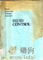 FLUID CONTROL PDF电子版封面 WILLIAM F.WALLER