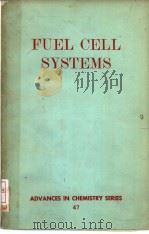FUEL CELL SYSTEMS PDF电子版封面 GEORGE J.OYUNG AND HENRY R.LIN