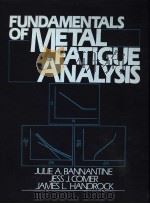FUNDAMENTALS OF METAL FATIGUE ANALYSIS（ PDF版）