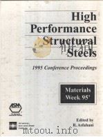 HIGH PERFORMANCE STRUCTURAL STEELS（ PDF版）