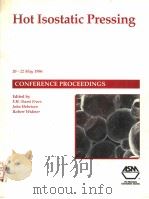HOT ISOSTATIC PRESSING PDF电子版封面 0871705680 F.H(SAM)FROES JOHN HEBEISEN