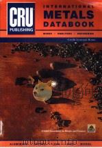 INTERNATIONAL METALS DATABOOK FIRST EDITION（ PDF版）
