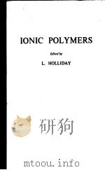 IONIC POLYMERS PDF电子版封面 0853346038 L.HOLLIDAY