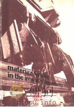 MATERIALS HANDLING IN THE IRON AND STEELINDUSTRY PDF电子版封面 0900497920