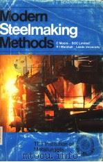 MODERN STEELMAKING METHODS（1980 PDF版）