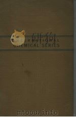OPTICAL METHODS OF CHEMICAL ANALYSIS  FIRST EDITION（ PDF版）