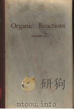 ORGANIC REACTIONS VOLUME 16 PDF电子版封面 ROGER ADAMS T.L.CAIRNS A.H.B