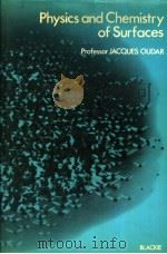 PHYSICS AND CHEMISTRY OF SURFACES（1975 PDF版）