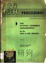 PROCEEDINGS FOURTEENTH NATIONAL CONFERENCE ON INSTRUMENTATION FOR THE IRON AND STEEL INDUSTRY PDF电子版封面