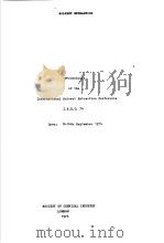 PROCEEDINGS OF THE INTERNATIONAL SOLVENT EXTRACTION CONFERENCE 1974 VOLUME 2（ PDF版）