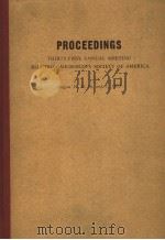 PROCEEDINGS:TWENTY-FIRST ANNUAL MEETING ELECTRON MICROSCOPY SOCIETY OF AMERICA PDF电子版封面 CLAUDE J.ARCENEAUX
