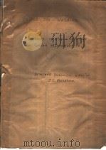 PULSED TIG-WELDING RESEARCH MEMBER SEMINAR LONDON 7 DECEMBER 1972 PDF电子版封面