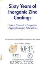 SIXTY YEARS OF INORGANIC ZINC COATINGS（ PDF版）