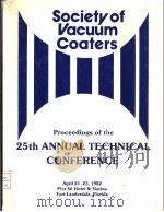 SOCIETY OF VACUUM COATERS PDF电子版封面