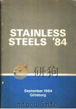 STAINLESS STEELS84     PDF电子版封面  0904357686   