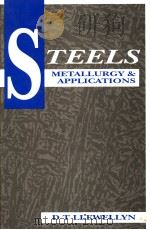 STEELS:METALLURGY AND APPLICATIONS PDF电子版封面 0750610905 D.T.LLEWELLYN