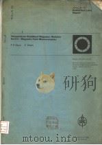 TEMPERATURE STABILISED MAGNETO-RESISTOR FOR 0.1% MAGNETIC FIELD MEASUREMENT P R MACE AND E WELCH PDF电子版封面