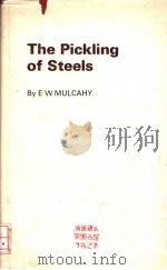 THE PICKLING OF STEELS（ PDF版）