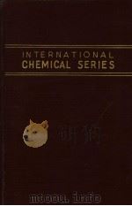THE THEORY OF RATE PROCESSES FIRST EDITION PDF电子版封面