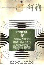THERMAL SPRAYING PROJECTION ACHAUD THERMISCHES SPRITZEN（ PDF版）