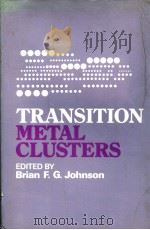TRANSITION METAL CLUSTERS（ PDF版）