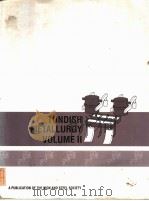 TUNDISH METALLURGY VOLUME Ⅱ PDF电子版封面 0932897622