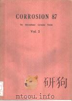 CORROSION 87  THE INTERNATIONAL CORROSION FORUM  VOL.2（ PDF版）