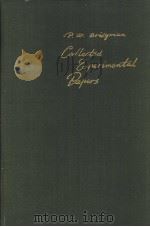 COLLECTED EXPERIMENTAL PAPERS VOLUME Ⅲ（ PDF版）