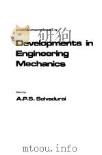 DEVELOPMENTS IN ENGINEERINGMECHANICS PDF电子版封面 0444428968 A.P.S.SELVADURAI