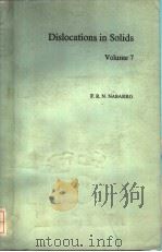 DISLOCATIONS IN SOLIDS VOLUME 7（ PDF版）