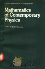 MATHEMATICS OF CONTEMPORARY PHYSICS（ PDF版）