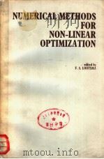 NUMERICAL METHODS FOR NON-LINEAR OPTIMIZATION PDF电子版封面 0124556507 F.A.LOOTSMA
