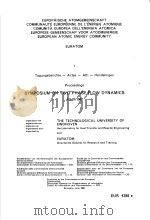 SYMPOSIUM ON TWO PHASE FLOW DYNAMICS VOLUME 1 PDF电子版封面