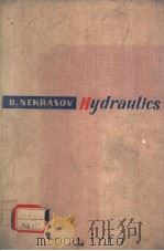 HYDRAULISC FOR AERONAUTICAL ENGINEERS PDF电子版封面 B.NEKRASOV