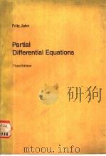 PARTIAL DIFFERENTIAL EQUATIONS PDF电子版封面 0387903275 FRITZ JOHN