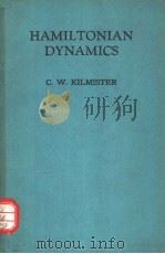 HAMILTONIAN DYNAMICS PDF电子版封面 C.W.KILMISTER