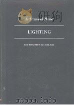 ARCHITECTURAL PHYSICS LIGHTING PDF电子版封面 R.G.HOPKINSON