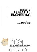 HANDBOOK OF CONCRETE ENGINEERING PDF电子版封面 0442223935 MARK FINTEL